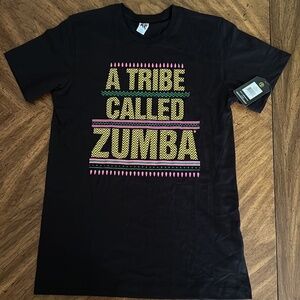 Zumba ZIN Shirt Instructor